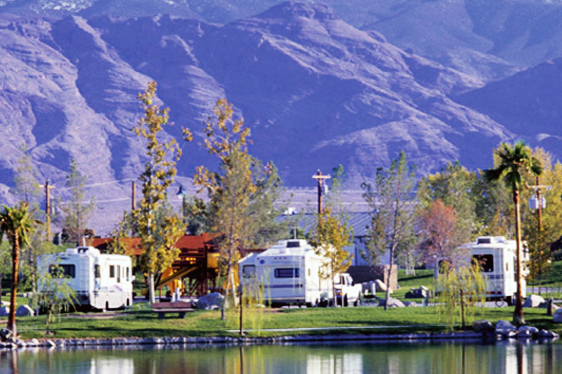 Visit Explore RV Resorts Pahrump Nevada