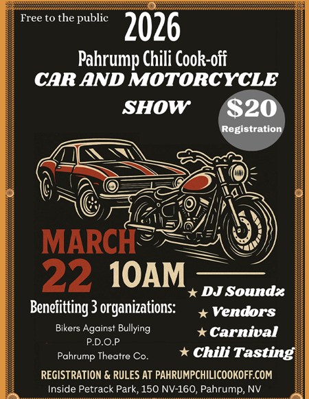 Chili Cookoff Car Show